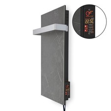 Bathroom infrared heater with