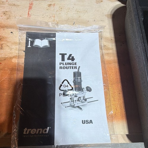 Trend plunge router corded - router,,