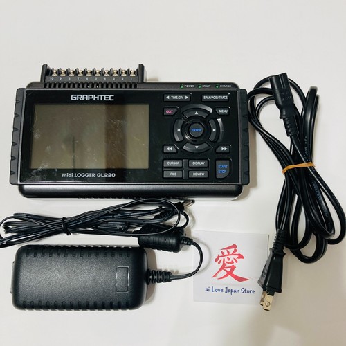 Graphtec gl220 midi - graphtec, data