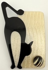 LEA STEIN PARIS ACETATE BLACK