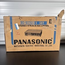 OPEN BOX  Panasonic RS-803US