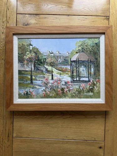 Original oil canvas - original,