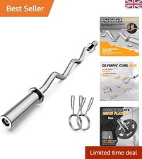 47" Olympic EZ Curl Bar -