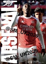 Arsenal v Fulham FA Premier