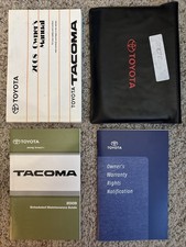 2008 Toyota Tacoma Owner’s