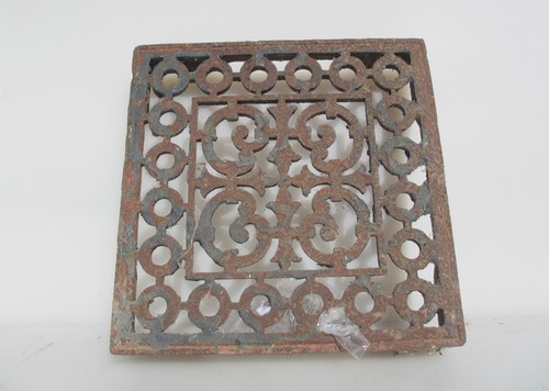 Antique iron air brick - air,
