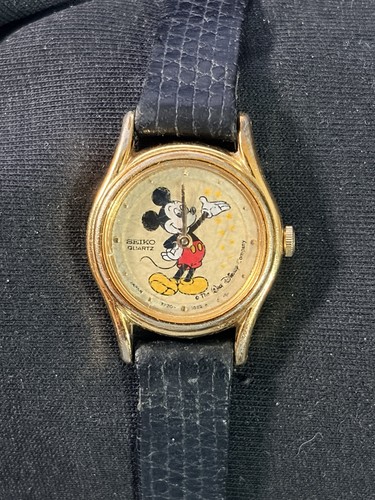 Vintage lorus mickey mouse - lorus,