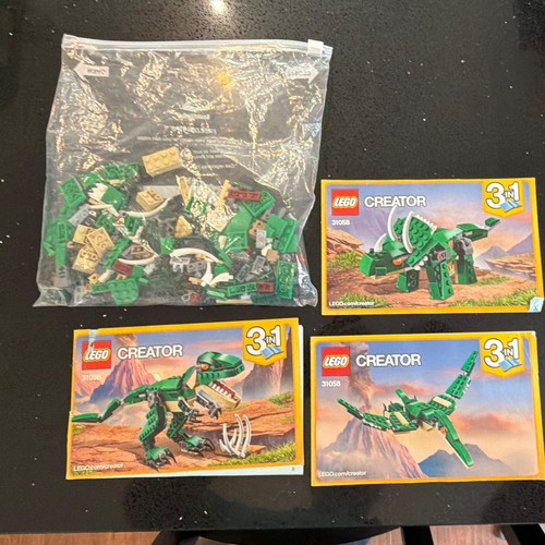 Lego creator 1 mighty - lego,