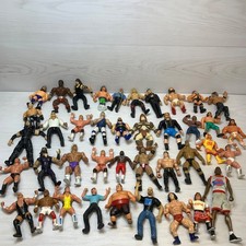 Lot Of 39  Vintage WWE WWF