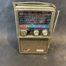 Vintage 1970 Multi Band Radio EXTO SPACE SOUND