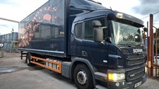 Scania P230 Removal truck