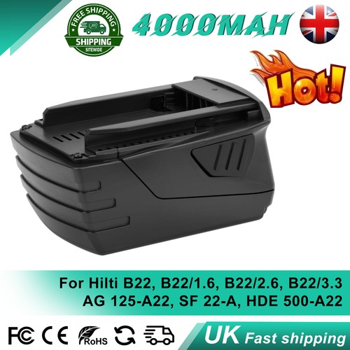 4ah battery for hilti - 4ah,