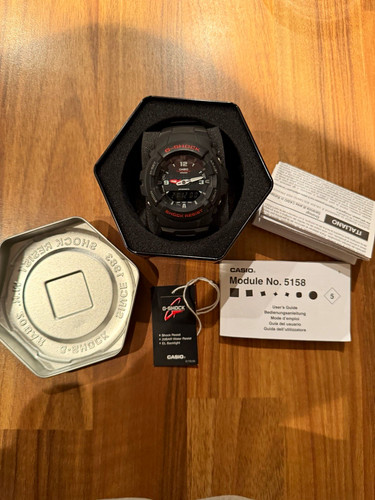 Casio shock 100 - casio, 5158