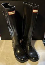 Hunter Black Tall British Rain