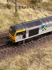 Graham Farish N Gauge Class 60 60001 'Steadfast' BR Railfreight Construction