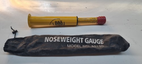 Caravan trailer nose - nose, guage