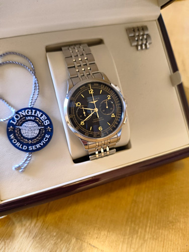 Longines heritage record - longines,