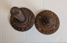 Pair Antique WAIDE LEEDS LTD