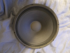 Single RCF L15PFR 15" Bass