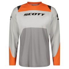 SCOTT EVO RACE GREY ORANGE