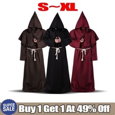 New Halloween Mens Monk