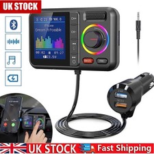 Car Bluetooth FM Transmitter