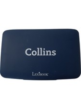 Lexibook Collins DC753EN Electronic Dictionary Spellchecker Thesaurus Working