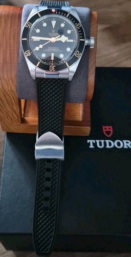 Tudor black bay - black, watch