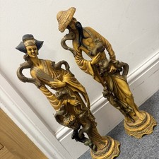 Large vintage pair male - vintage, &