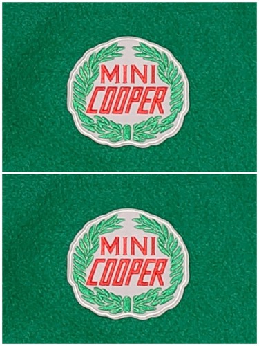 Pair mini cooper motor - of,