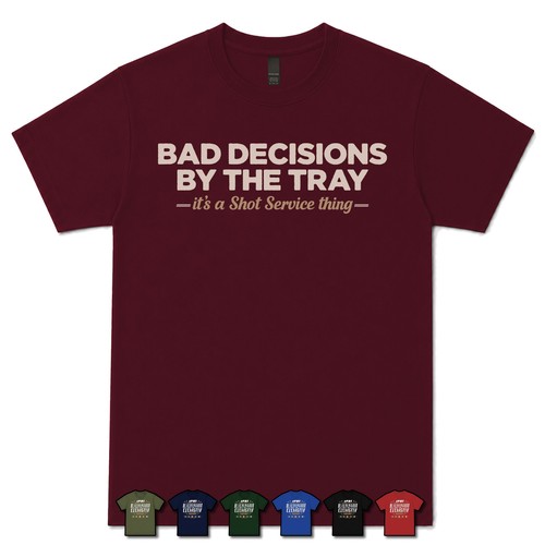 Bad decisions the tray shot - the,