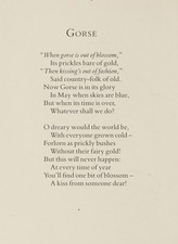 Flower Fairy Alphabet