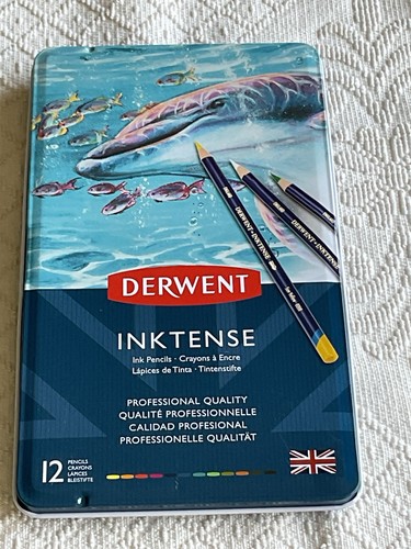 Derwent inktense ink colour - derwent,
