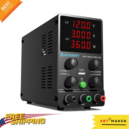 Lightweight 120v 3a dc - 0-120v,,