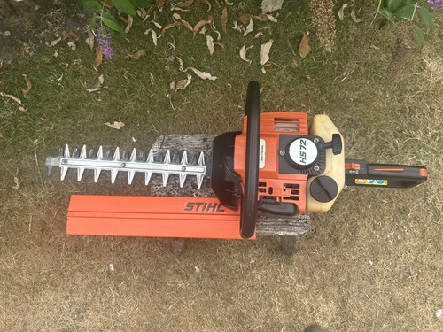 Stihl petrol hedge - stihl,