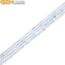 90pcs 4mm Coin Double-faceted Natrual Jasper Tourmaline Quartz Beads Jewellery