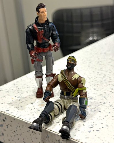 Lot action figures - lot,
