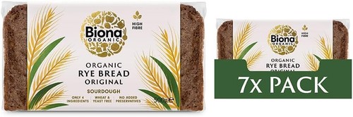 Biona organic rye bread - organic,