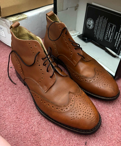 Samuel windsor handmade brown - samuel,