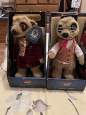 Yakov's Toy Shop Meerkat Aleksandr And Yakov  In Box