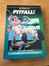 Intellivision Pitfall Boxed