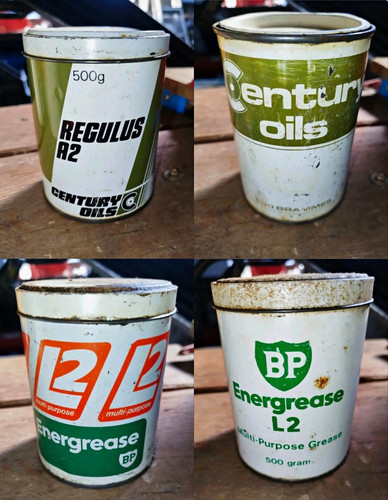 Vintage energrease 500g - vintage,