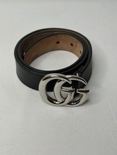 Gucci GG Marmont Black Leather