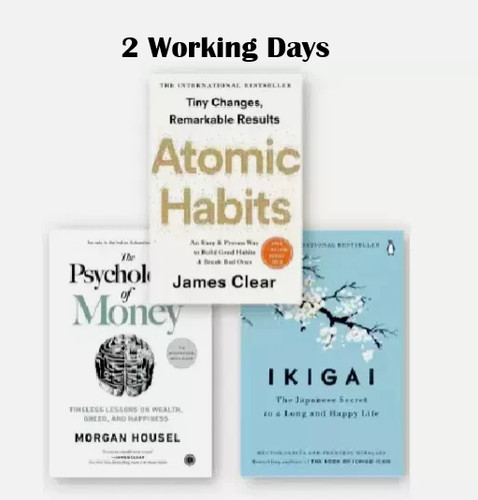 Atomic habits ikigai the - atomic, habits+