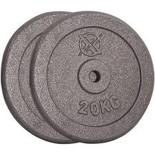 Standard weight plates - 1", cast
