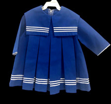 Vintage Sailor Dress Baby