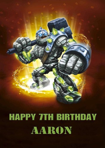 Skylanders giants crusher - skylanders,