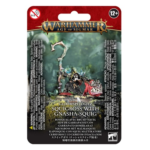 Gloomspite gitz squigboss - gloomspite,