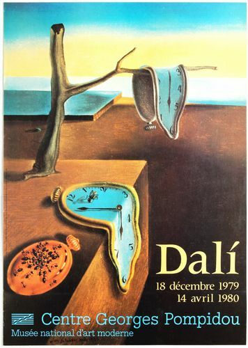 Vintage 1979 salvador dali - vintage,