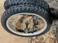 Bicycle front and - 16", back